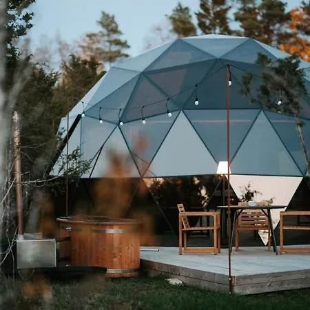 Kuul - Luxury Domes 别墅 Virtsu