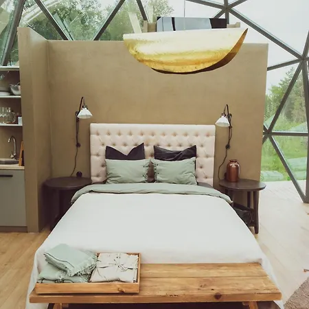 Kuul - Luxury Domes 别墅 Virtsu