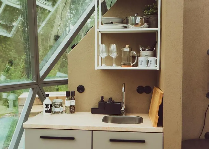 Kuul - Luxury Domes Villa *