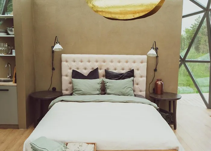 Kuul - Luxury Domes Villa Virtsu