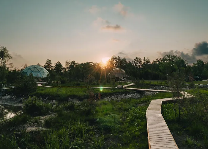 Kuul - Luxury Domes Villa *