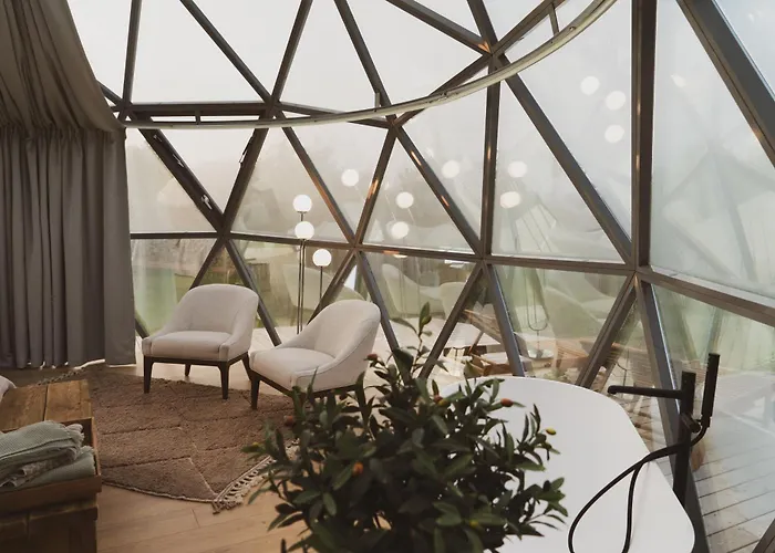 Villa Kuul - Luxury Domes Virtsu